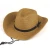 Import Cowboy straw hat 2021 new arrivals summer fashion bangora straw cowboy hats for men from China