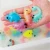 Create Water Animal World with Magic Paint and Sea Animal Moulds, Animal Making Kit Toy for Kids Bday Xmas Gift Party Favor