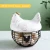 Import Creative Cute Kitchen Storage Ceramic Lid Chicken Iron Rack Storage Basket Can Hold Eggs from China