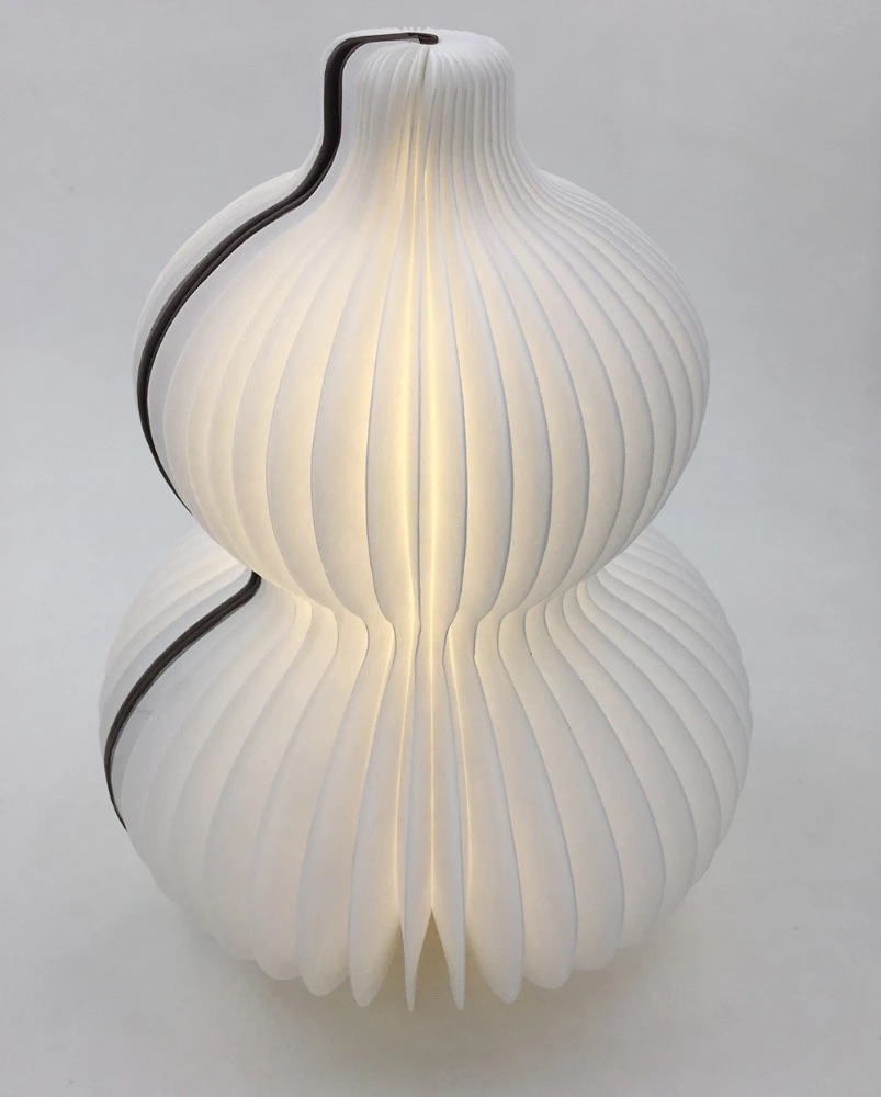 Creative Design LED HULU Shape Book Lamp