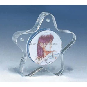Creative Five-pointed Star Shaped Acrylic Photo Frame