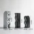 Import Creative style decor modern home decoration accessories black vase nordic vase from China