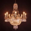 creative wedding decoration light luxury modern stair chandeliar chandelier crysta lliving room light