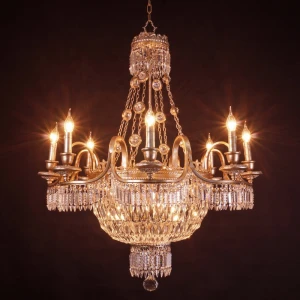 creative wedding decoration light luxury modern stair chandeliar chandelier crysta lliving room light