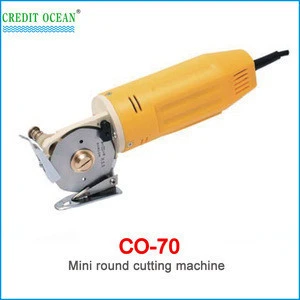 CREDIT OCEAN mini round cloth cutting machine