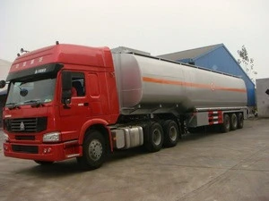 High Performance Crude Oil Transport Truck