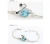 Import Crystal bracelet sweetheart cartoon fashion accessories pn8233 from China