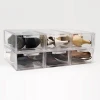 Crystal Clear Acrylic Stackable Storage Drawer Small