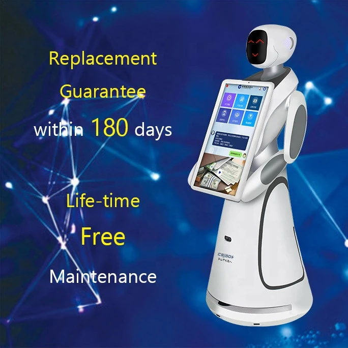 Csjbot Amy Plus AI Human Interactive Service Hospital Robot
