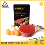 CUESOUL promotion table tennis racket