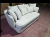 Curved Modern High Quality Fabric Commercial Grade Luxury Sofa