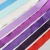 Custom 100% Polyester Solid Color Plain Grosgrain Ribbon 1.1/2 inch Wide