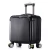 Import custom  16 inch aluminum frame   ABS draw-bar  travel luggage   for boarding from China