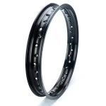 Custom 17 Inch Black Motorcycle Wheel