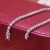 Import Custom 9K 14K 18K Solid Gold Tennis Bracelets Rose Gold Yellow Gold VS Brilliant Round Cut Lab Diamond Tennis Bracelet Jewelry from China