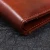 Import Custom A4 Zipper PU Leather Conference Portfolio Bag Organizer A3 Hardcover Document File Folder from China