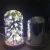 Import Custom beauty colorful LED lights 3D illusion glass firework lamp for home bar cafe party from China