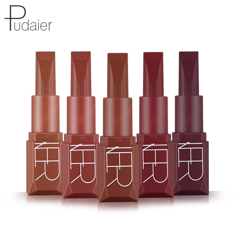 Custom Beauty Makeup Matte Lipstick Set Private Label