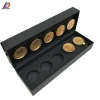 Custom Black Cardboard Paper Packaging Gift boxes with Magnetic Lid