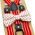 Import Custom black ployster bow tie and suspenders set and men&#x27;s fashion striped bowtie straps suspenders set for sale from China