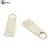Import Custom brand logo zipper puller/zipper slider/zipper head pull from China