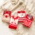Import Custom Cheap Red Socks Autumn Winter Cotton Ankle Christmas Socks Women Xmas Socks from China