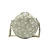 Import Custom circle leather purses handbags elegance messenger sling bag for women from China