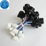 Custom communication wiring cable assembly with connector