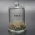 Import custom Crystal glass tea/sugar caddy, glass jar with lid from China