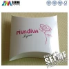 custom design paper pillow hair extension packaging, hair packaging, hair extension box