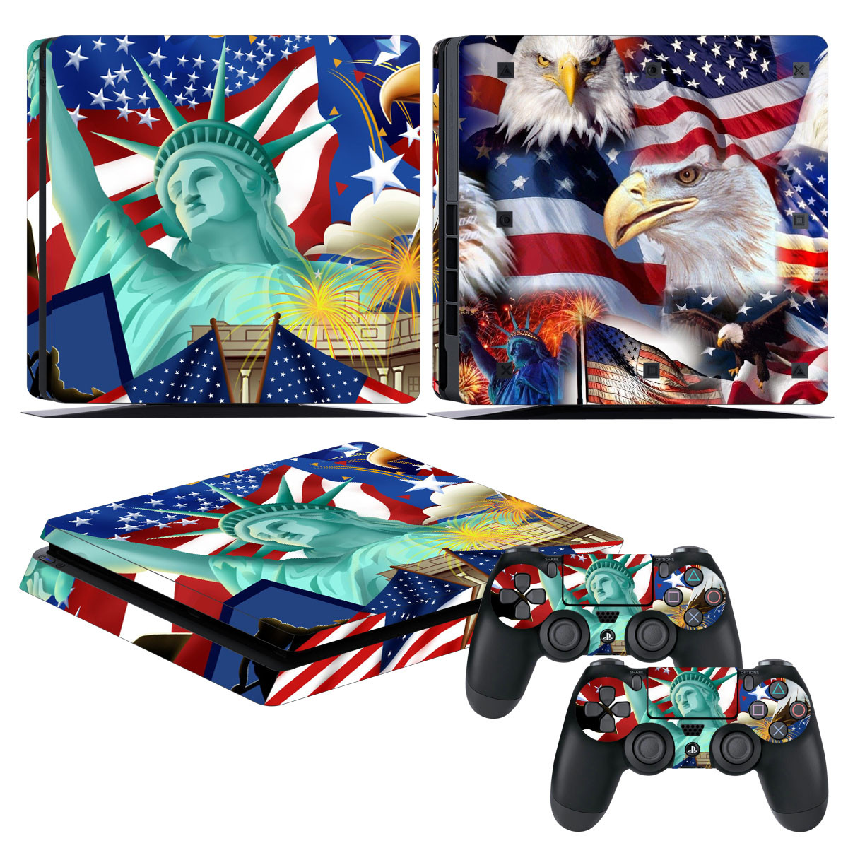 Buy Custom Design Sticker Decal Vinyl Skin For Ps4 Console And ...