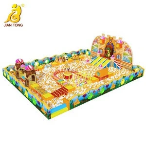 custom design supermarket business centre children soft play ball pool playground