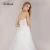 Import Custom embroidery bride dress luxury long white formal lace mermaid ball gown dresses with long train wedding dress bridal gown from China
