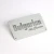 Import Custom engraved metal logo plaque with free samples checking from China