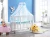Import Custom Good Quality White Wood Baby Beds from China