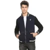 Custom High-End Pure Polyester Mens Bomber Jacket