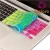 Custom Laptop Skin Waterproof Dustproof Silicone Keyboard Cover