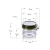 Import Custom logo biodegradable 170ml clear and amber plastic jar for cosmetic from China