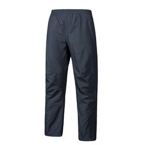 Custom Logo Breathable 100% Polyester Comfortable Cheap Mens Track Sport Pants