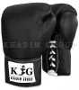 Custom Logo High Quality Boxing Leather Gloves and Mitts