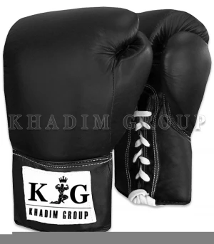 Custom Logo High Quality Boxing Leather Gloves and Mitts