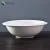 Import Custom Logo Plain White Ceramic Hotelware Chinese Restaurant Tableware from China