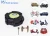 Import Custom logo portable mini air compressor car tire pump with gauge 100PSI for cars,bikes,motorcycles from China