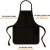 Import Custom Logo printed BBQ Grill waterproof Apron chef kids kitchen aprons Funny Apron for Dad from China