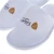 Import Custom logo washable disposable eco friendly hotel guest room slippers from China