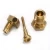 Import Custom made CNC machining hot and cold forging sleeve brass bushing from China