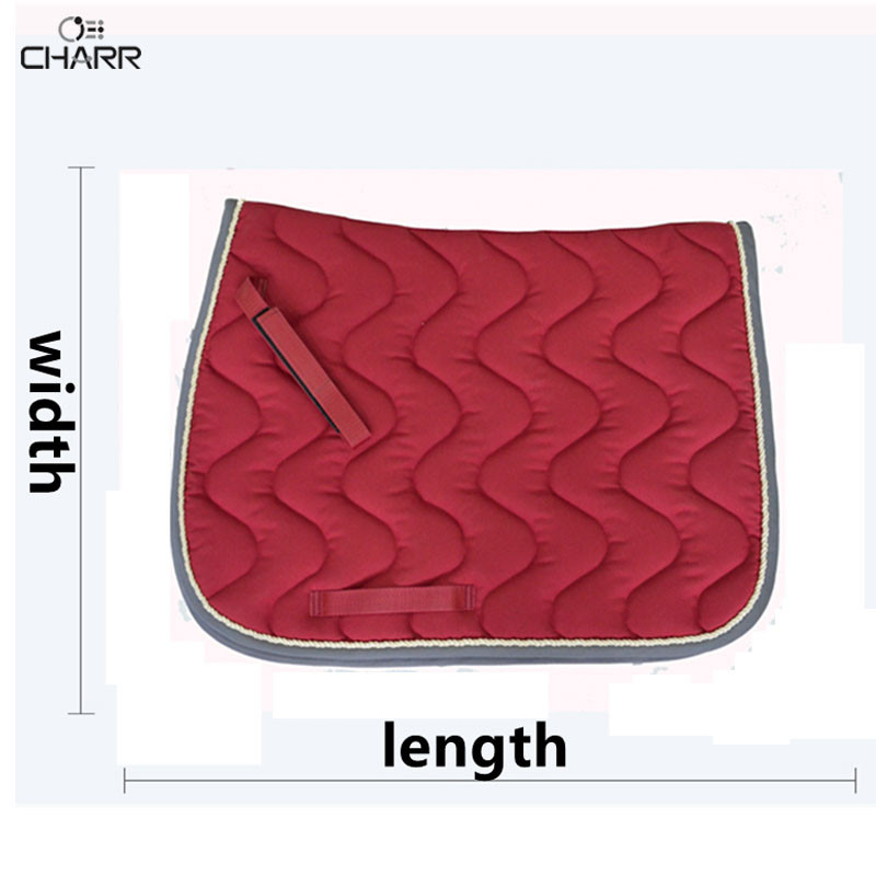 Buy Custom Made Different Colors Soft Horse Riding Pads Equestrian