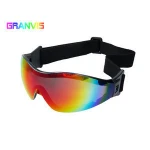 Custom made frameless polarized sport sunglasses