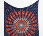 Custom Mandala Tapestries, Psychedelic Tapestry Wall Hanging Tapestry