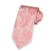 Custom Men Cravatte Necktie Silk Paisley Tie Woven Jacquard Neck Ties